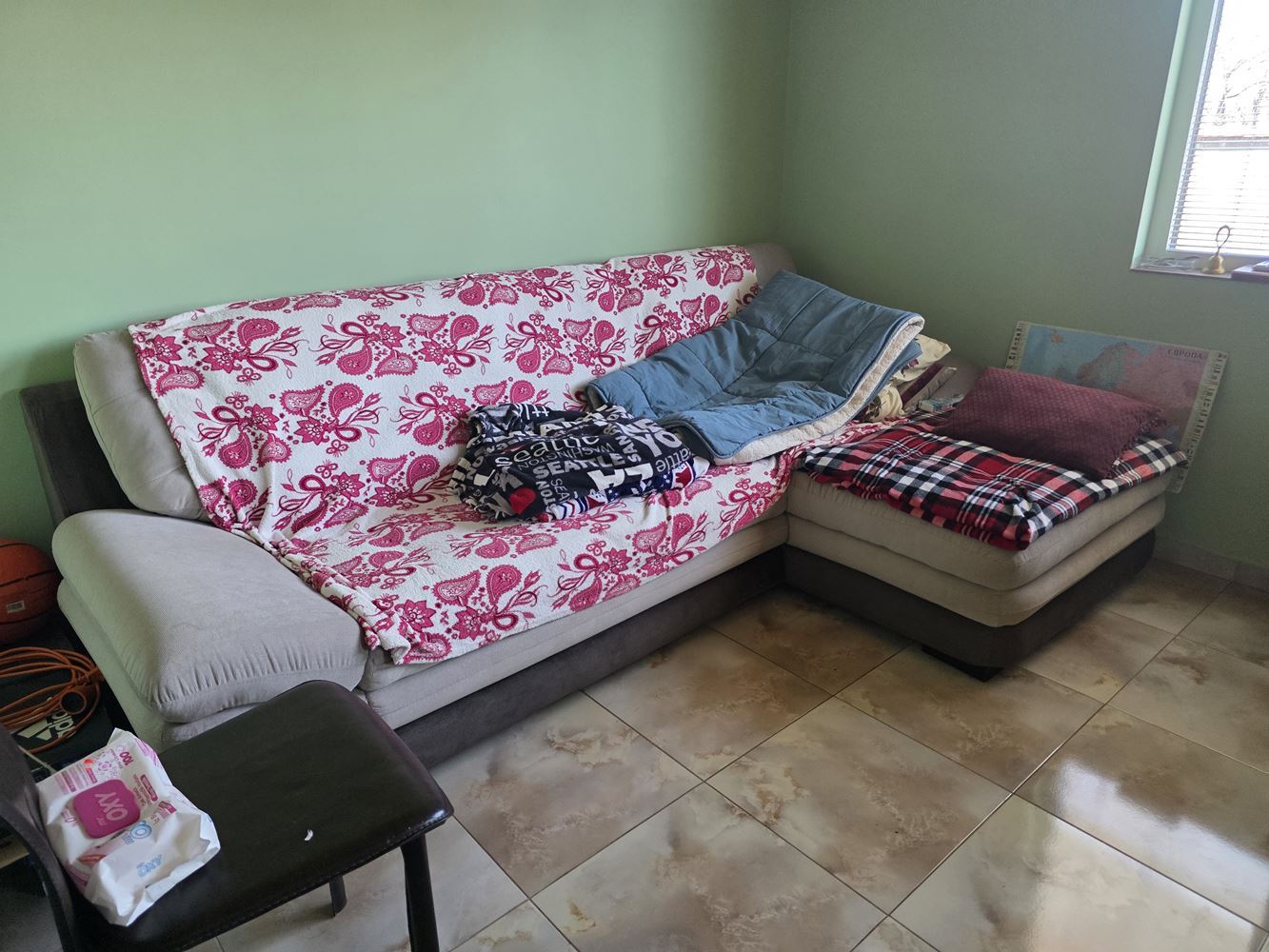 Прекрасный отдельный дом с двором в селе Тынково – уют и спокойствие рядом с Солнечным Берегом