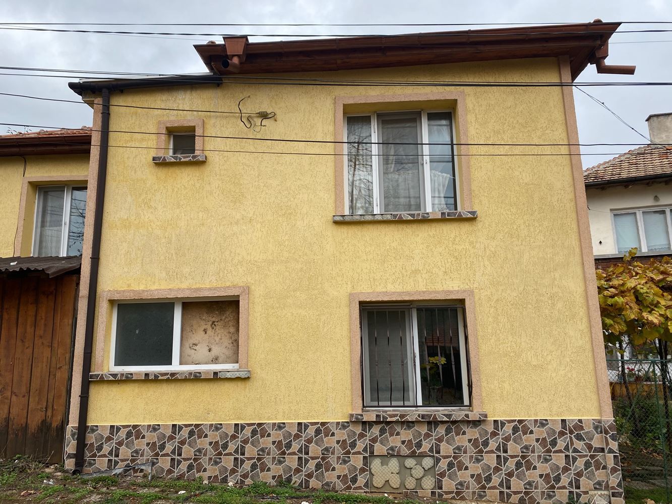 Двухэтажный дом в городе Малко Тырново