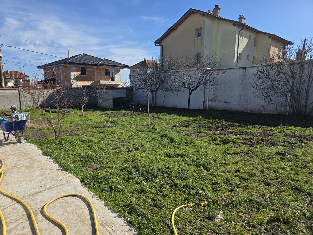 Прекрасный отдельный дом с двором в селе Тынково – уют и спокойствие рядом с Солнечным Берегом