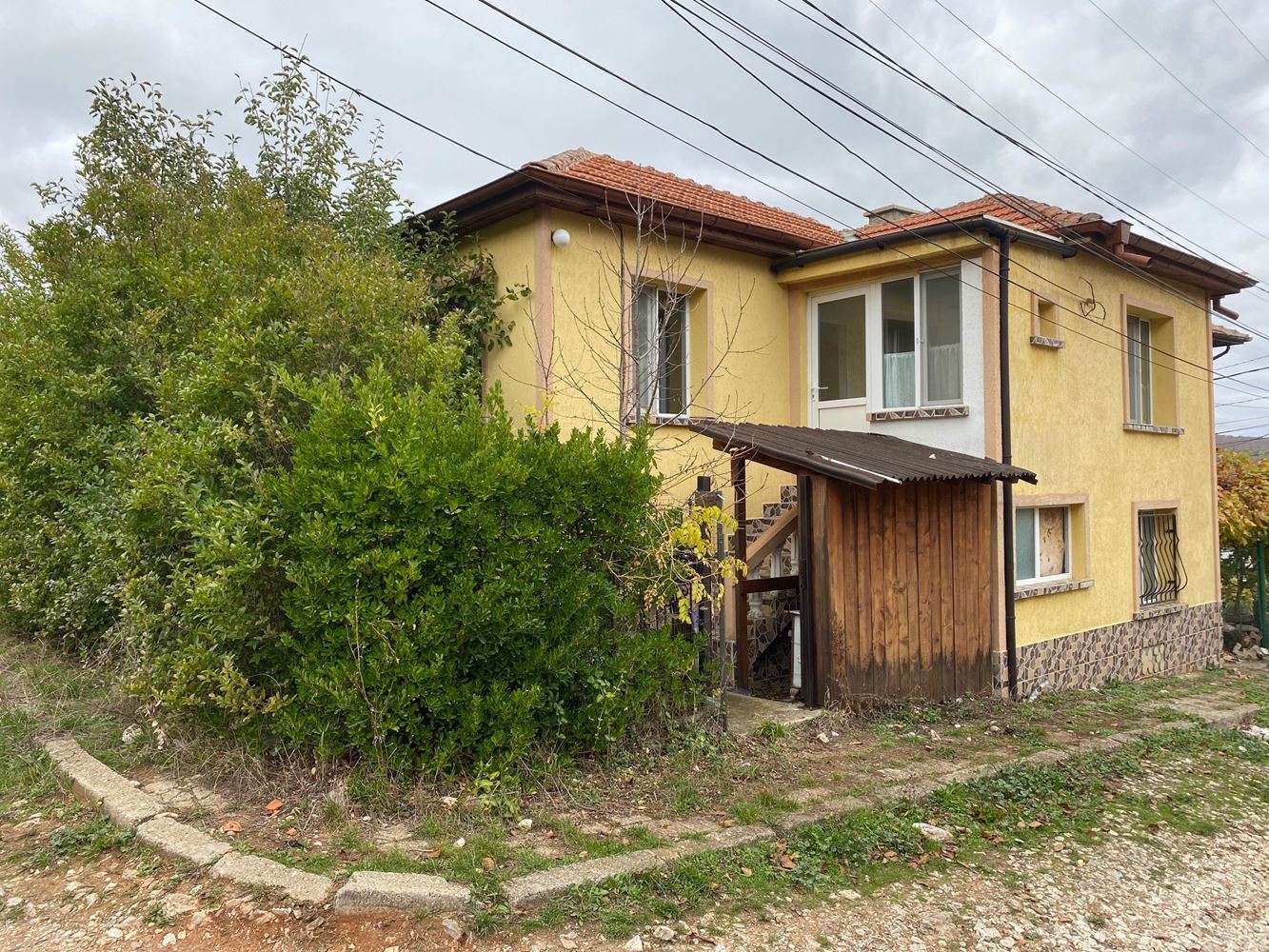 Двухэтажный дом в городе Малко Тырново