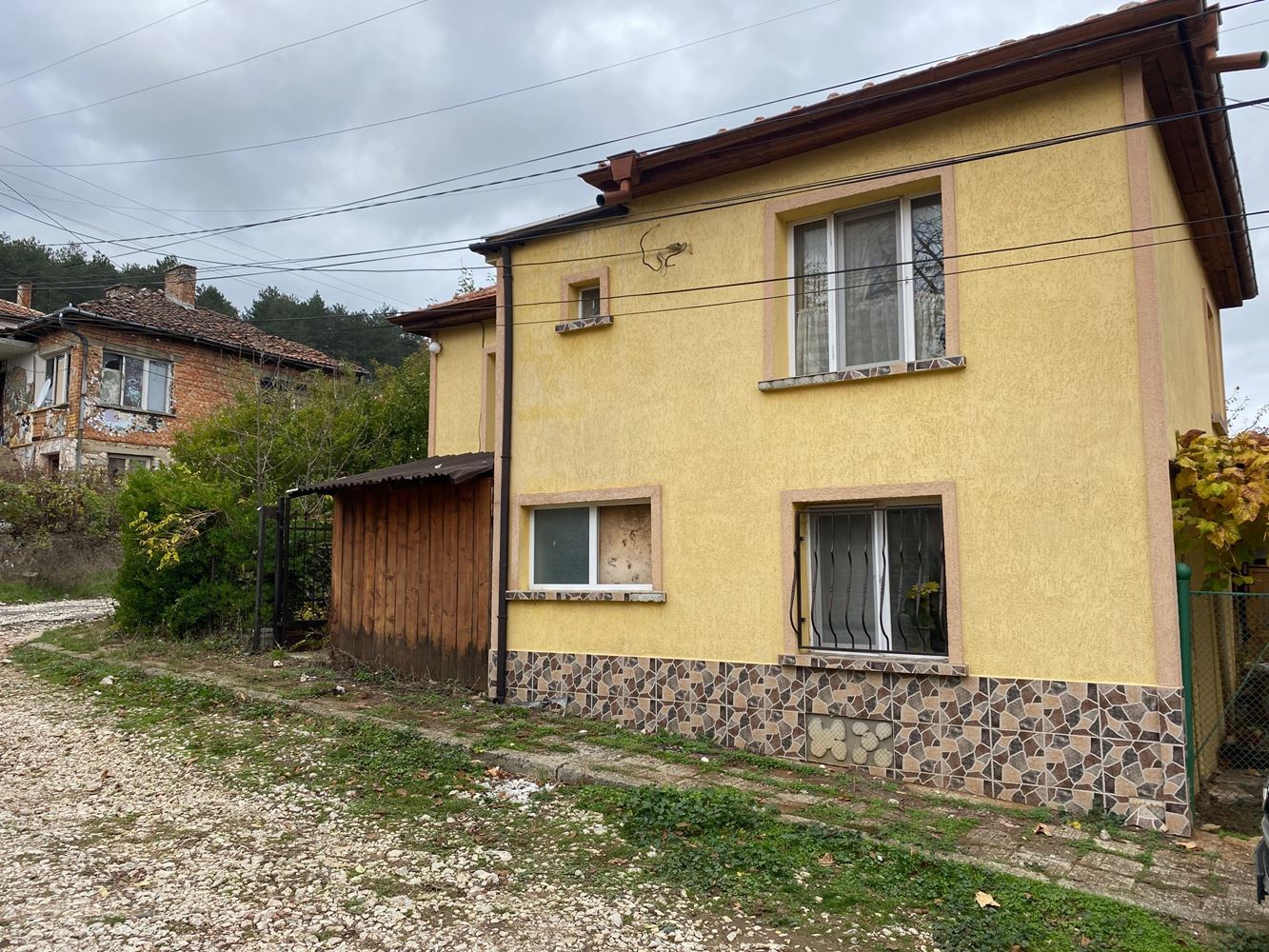 Двухэтажный дом в городе Малко Тырново