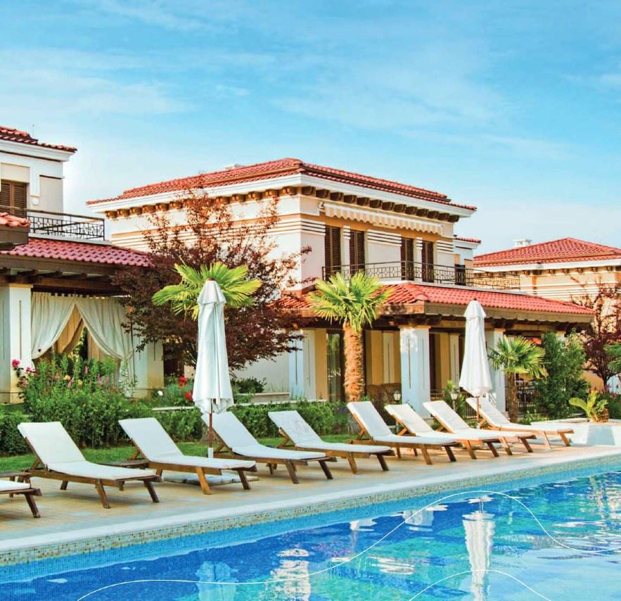 Двухэтажный таунхаус в комплексе «Green Life», Созополь – стильная жизнь в нескольких шагах от пляжа