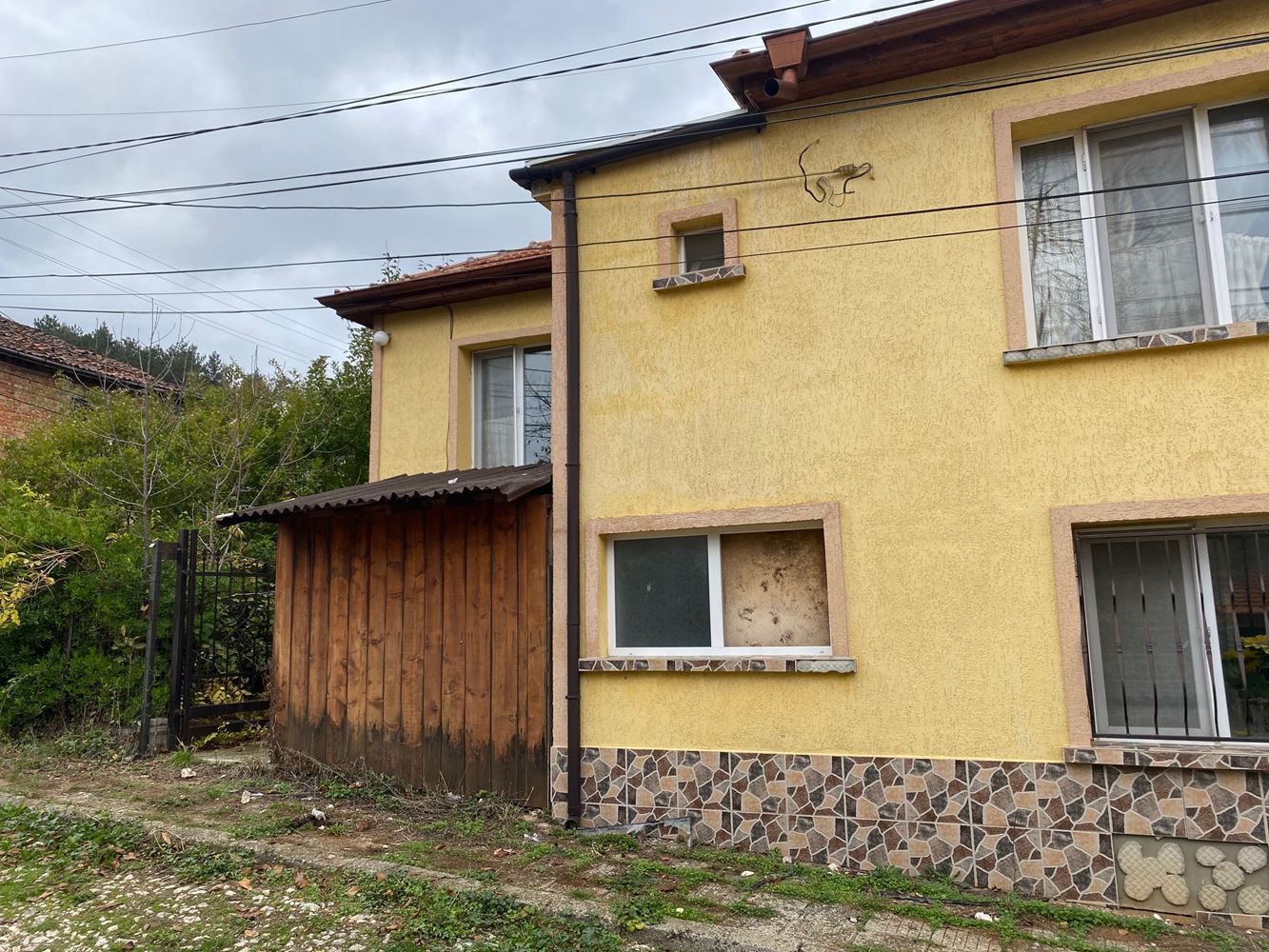 Двухэтажный дом в городе Малко Тырново