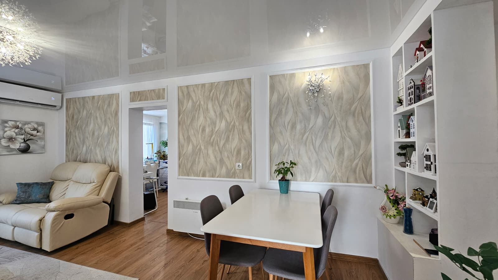 Исключительный одноэтажный дом с просторным двором в спокойной деревне Кошарица