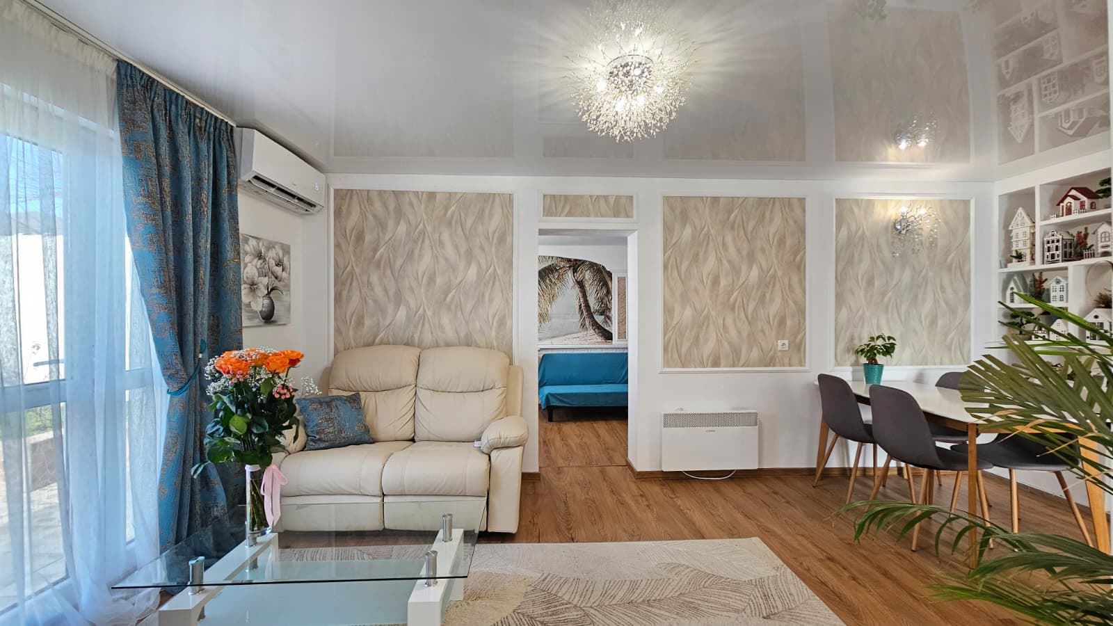 Исключительный одноэтажный дом с просторным двором в спокойной деревне Кошарица