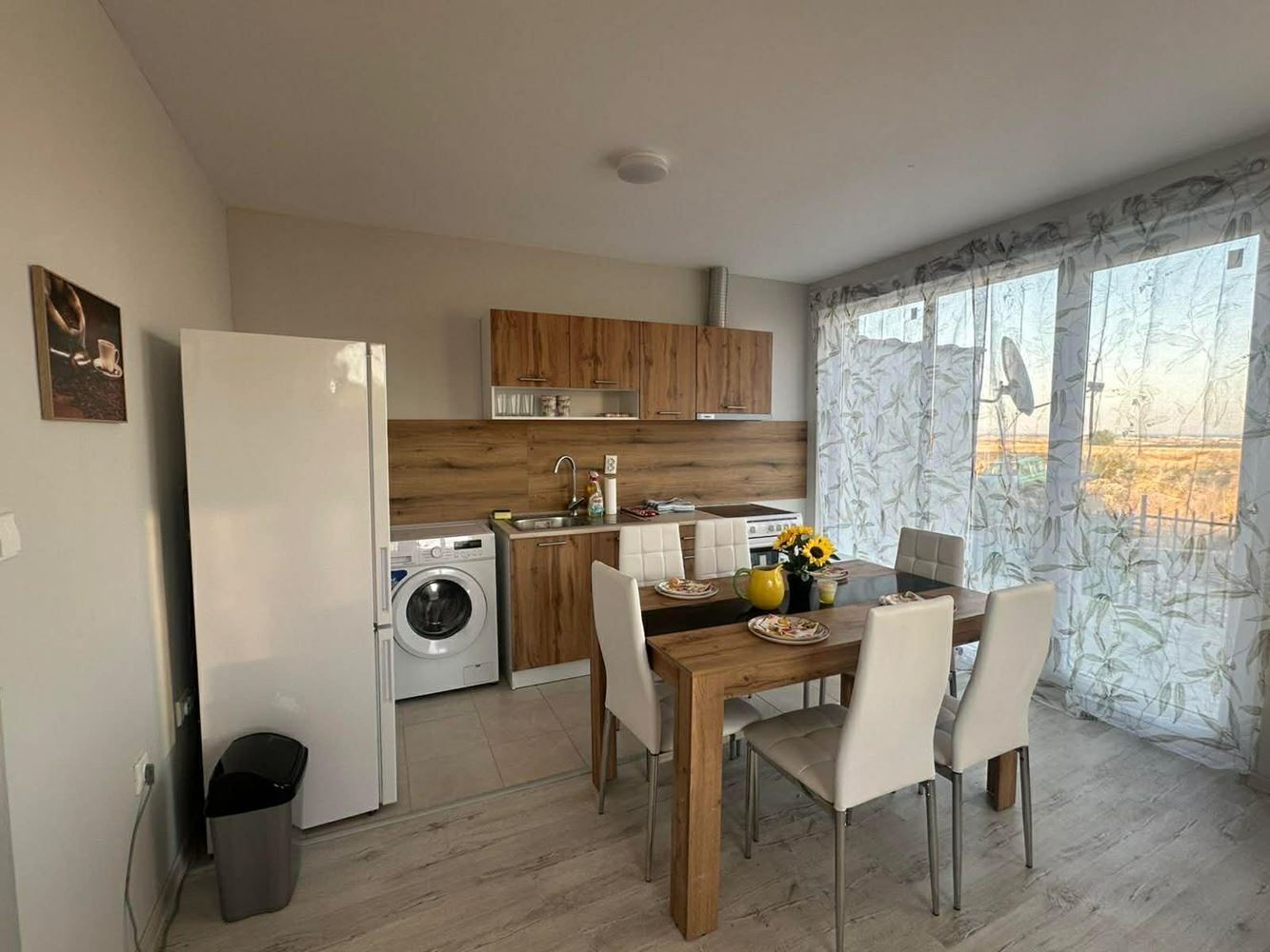 Новый одноэтажный дом с участком в Каблешково – без платы за обслуживание