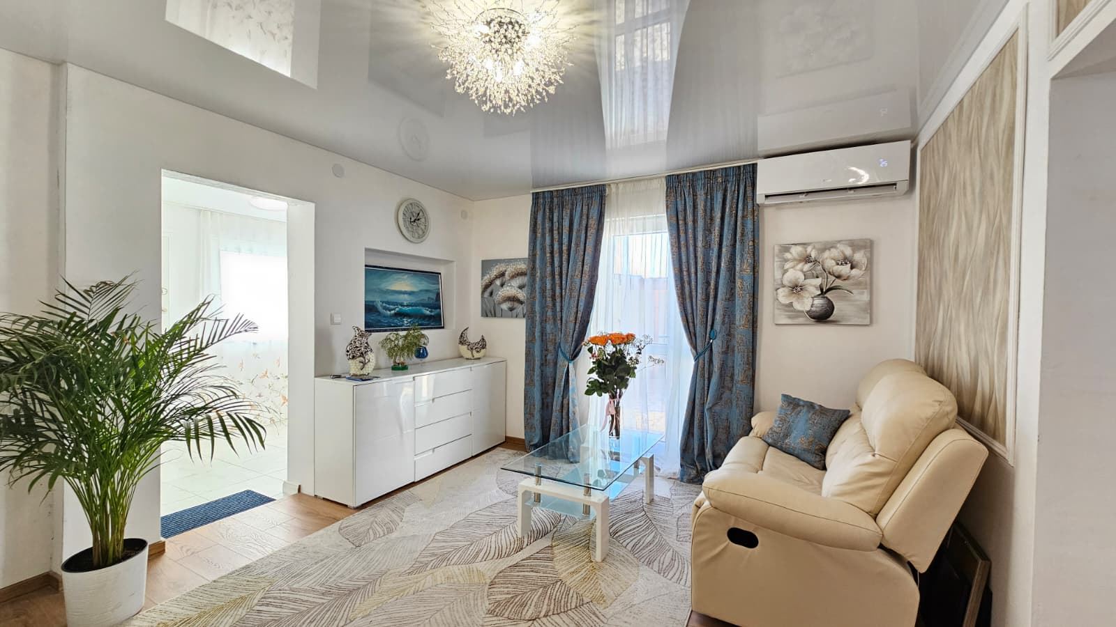 Исключительный одноэтажный дом с просторным двором в спокойной деревне Кошарица