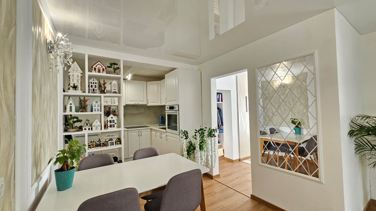 Исключительный одноэтажный дом с просторным двором в спокойной деревне Кошарица