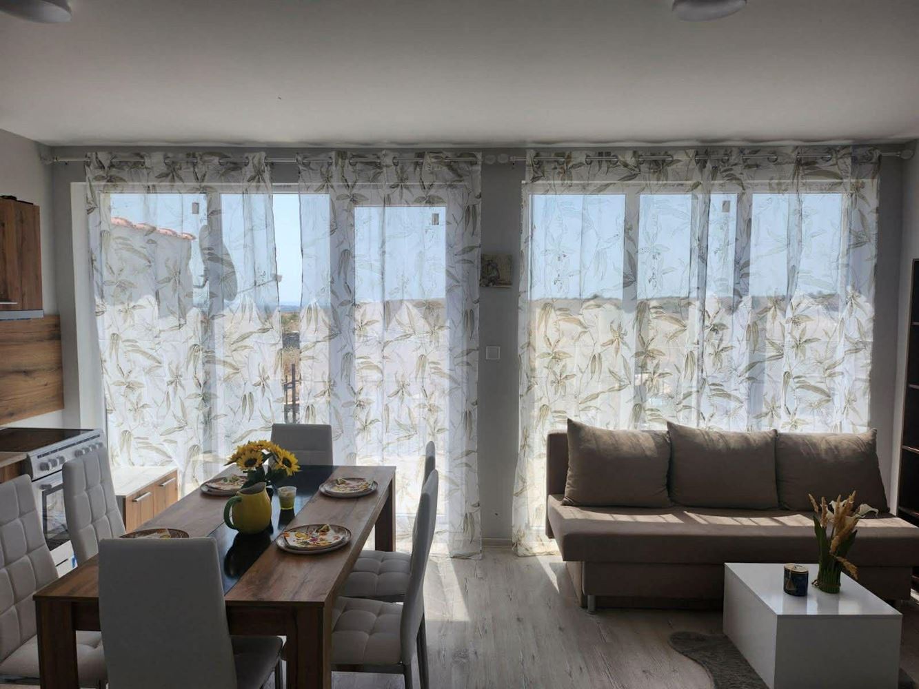 Новый одноэтажный дом с участком в Каблешково – без платы за обслуживание