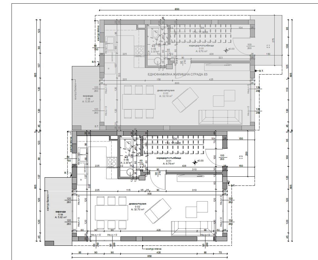  Двухэтажный дом с двумя спальнями и парковочным местом в современном закрытом комплексе с долгосрочным инвестиционным потенциалом