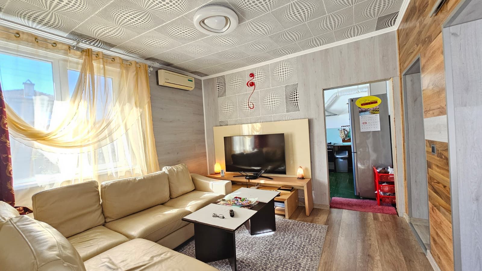  Прекрасный одноэтажный дом с бассейном и просторным двором в селе Дюлево