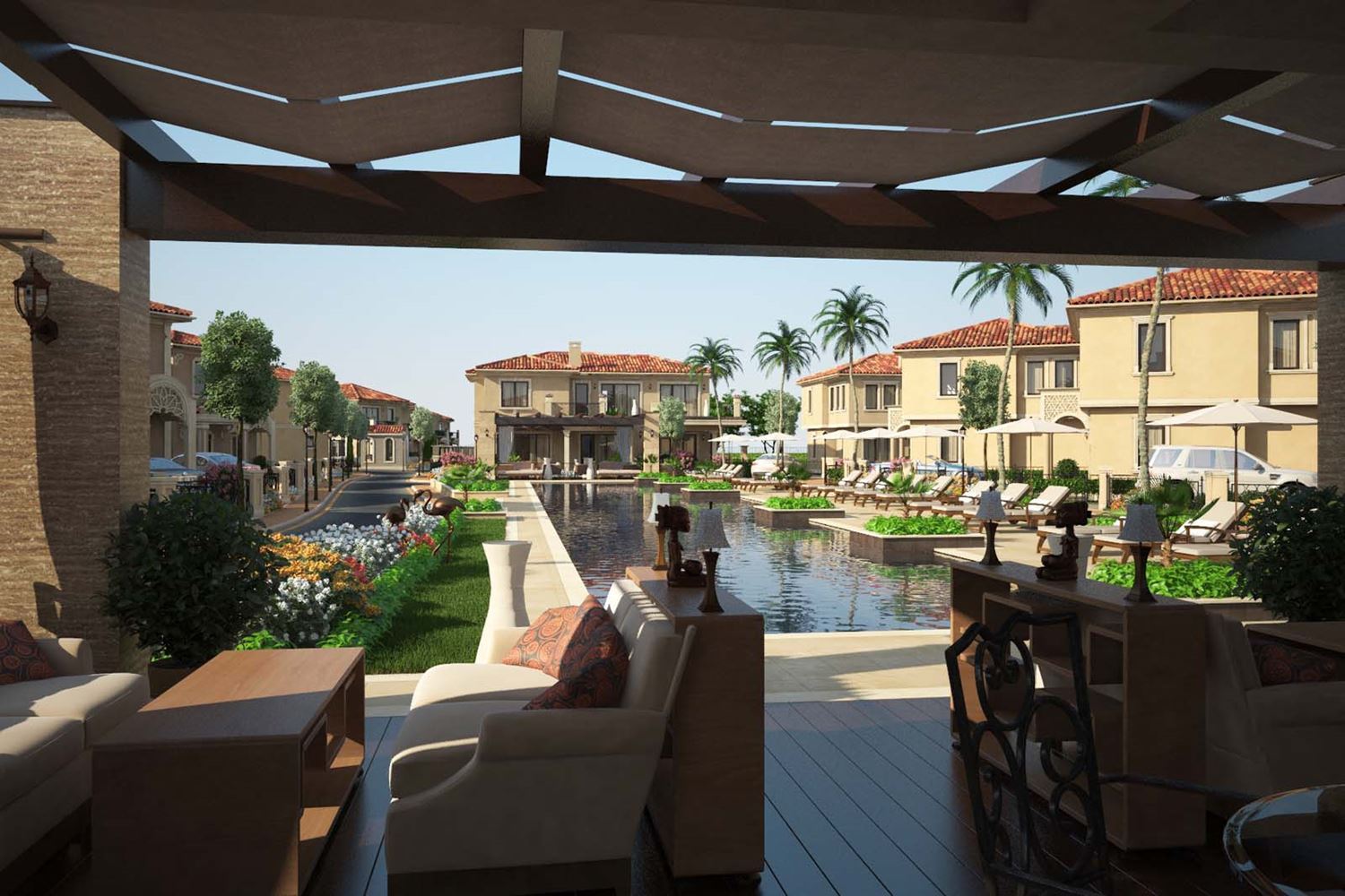 Исключительный двухэтажный дом с тремя спальнями и просторным двором в элитном охраняемом комплексе между Сарафово и Поморие