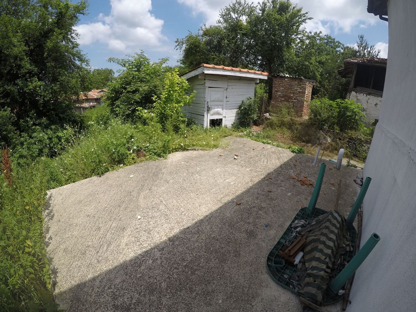 Добротный двухэтажный дом с ремонтом