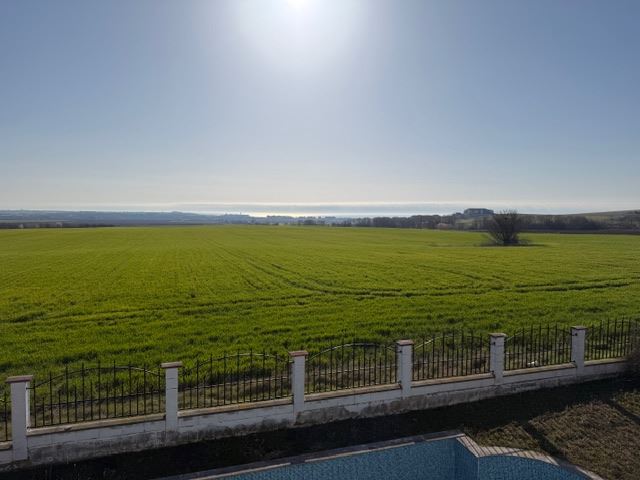  Роскошный двухэтажный дом с видом на море в Ахелое