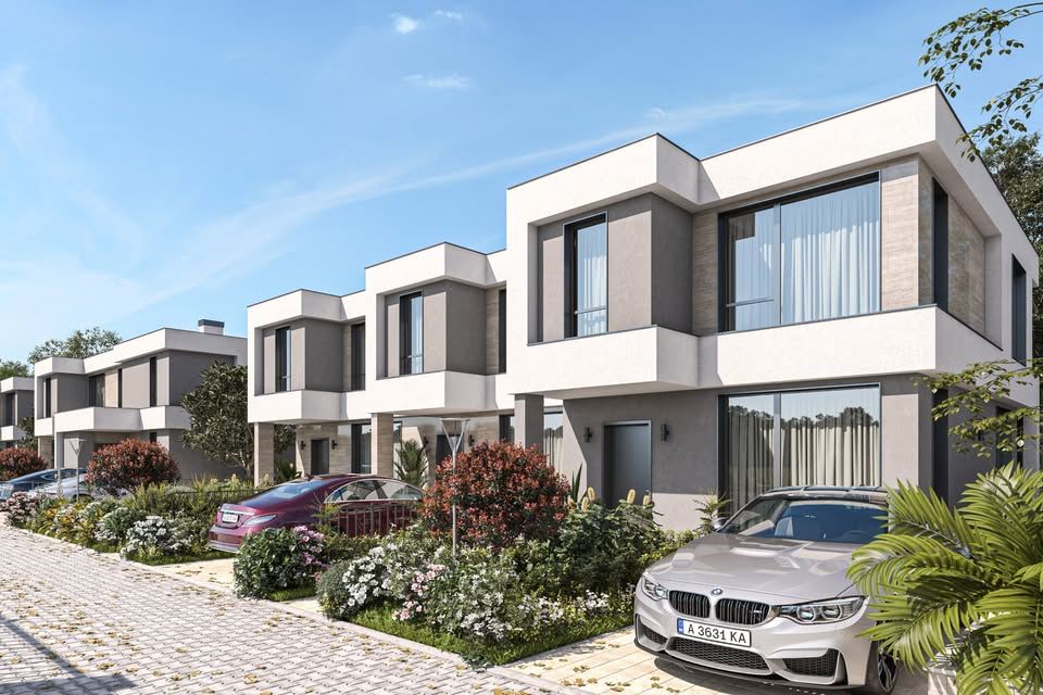 Роскошный дом с двумя парковочными местами в новом закрытом комплексе в Поморие – отличная инвестиция в дом вашей мечты