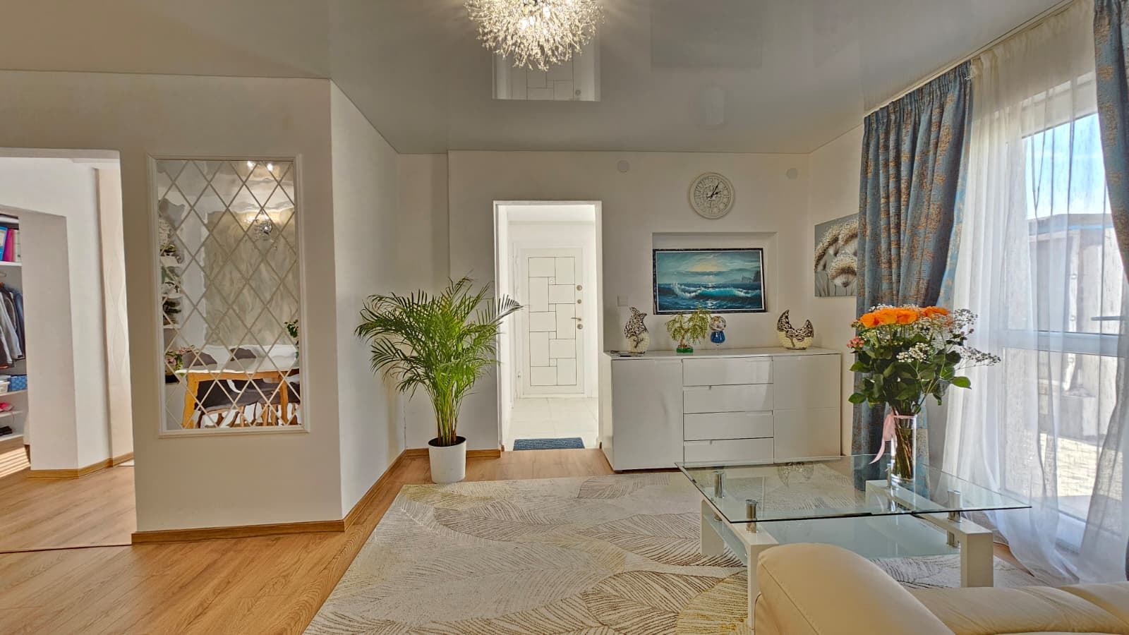 Исключительный одноэтажный дом с просторным двором в спокойной деревне Кошарица