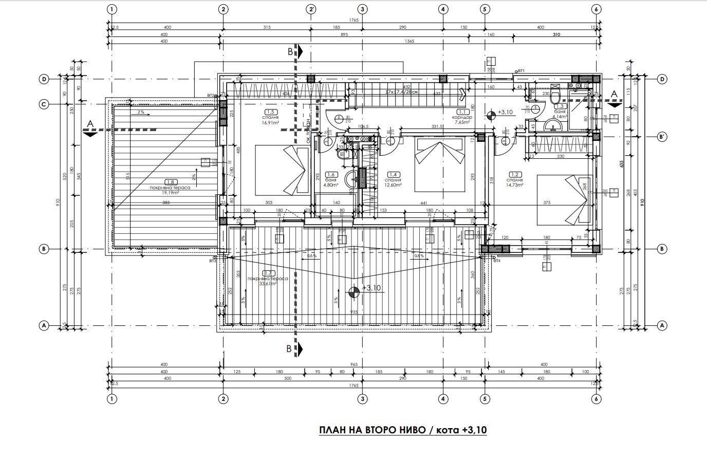 Уютный дом с бассейном на первой линии