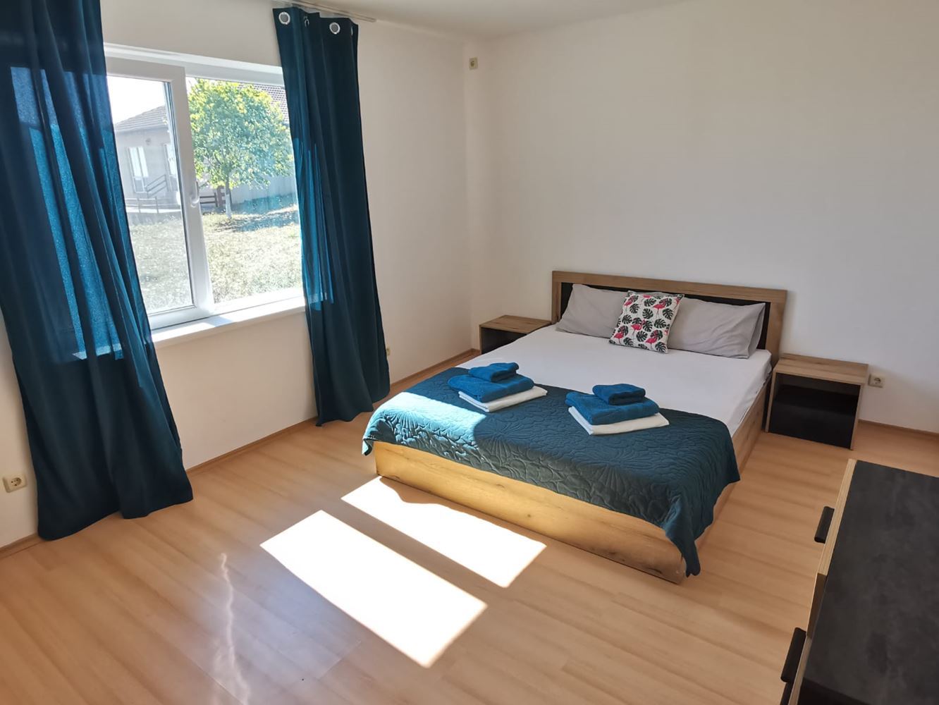 Просторный одноэтажный дом с панорамным видом в эко-комплексе на Балканских горах