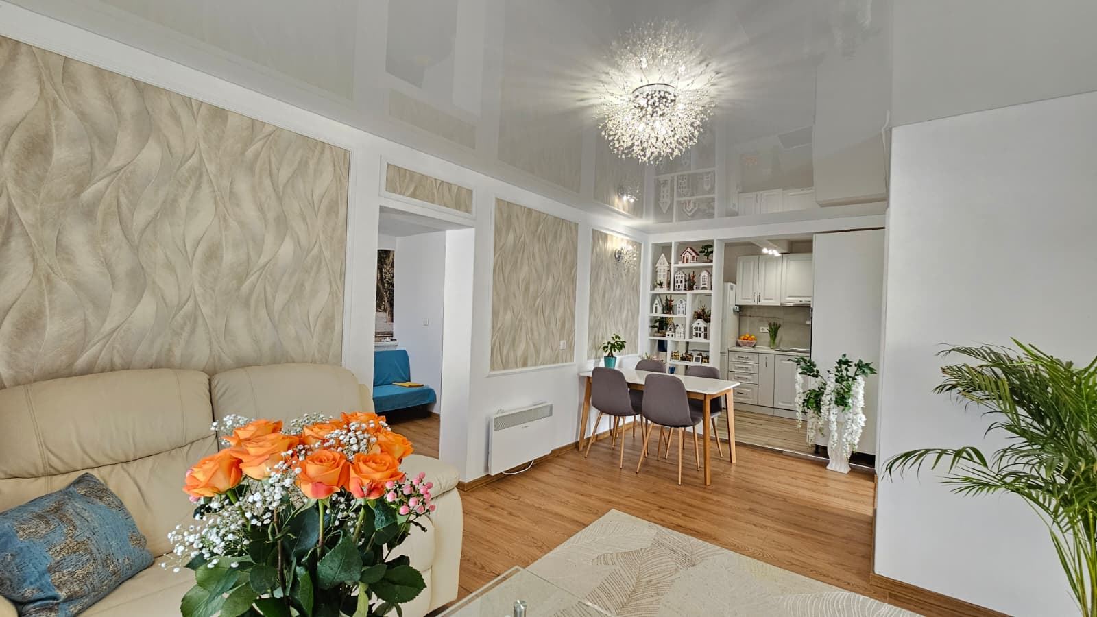 Исключительный одноэтажный дом с просторным двором в спокойной деревне Кошарица