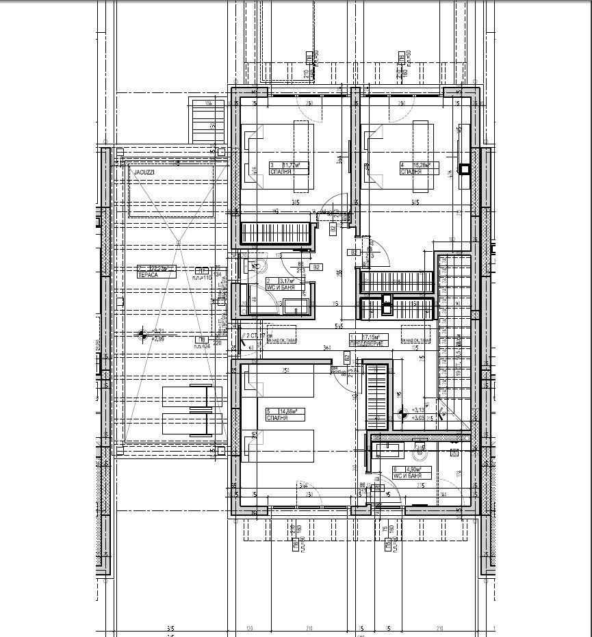 Двухэтажный новый дом в исключительном месте на первой линии моря