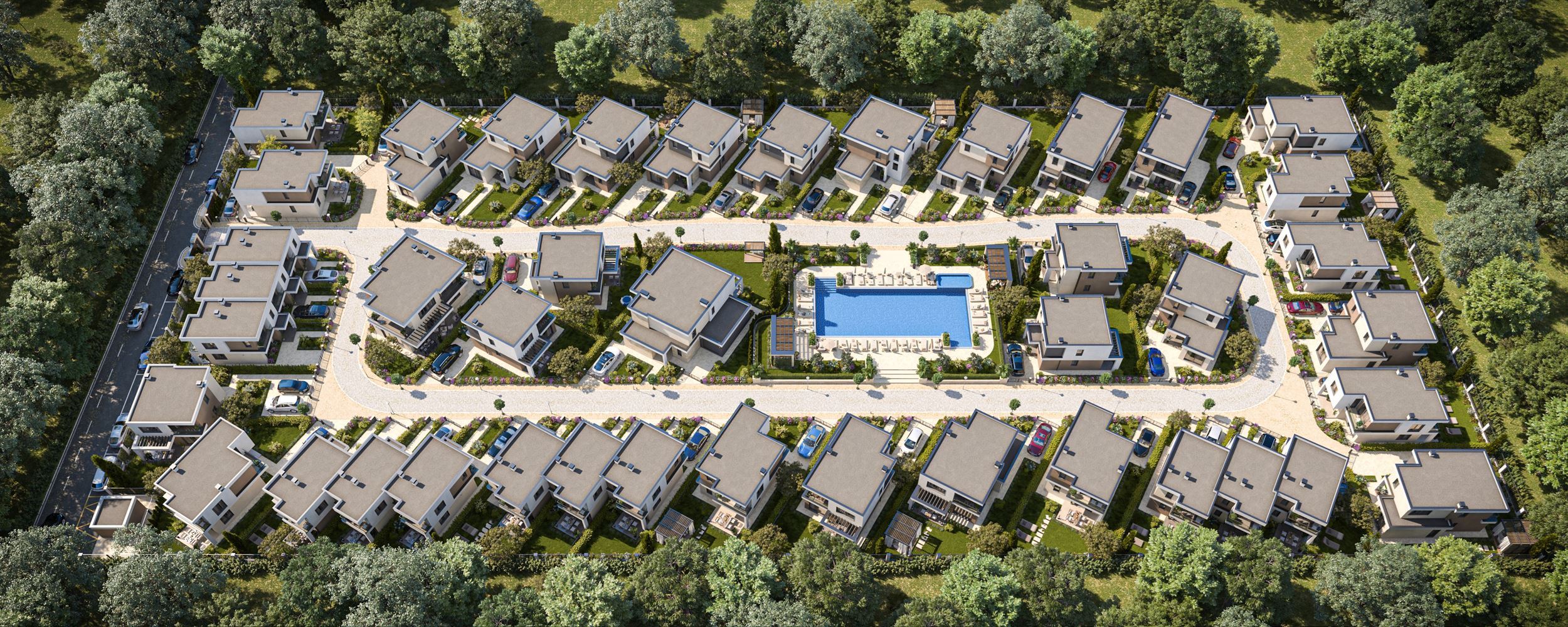 Поморие – современный двухэтажный дом с четырьмя спальнями – безопасность, энергоэффективность и комфорт без компромиссов