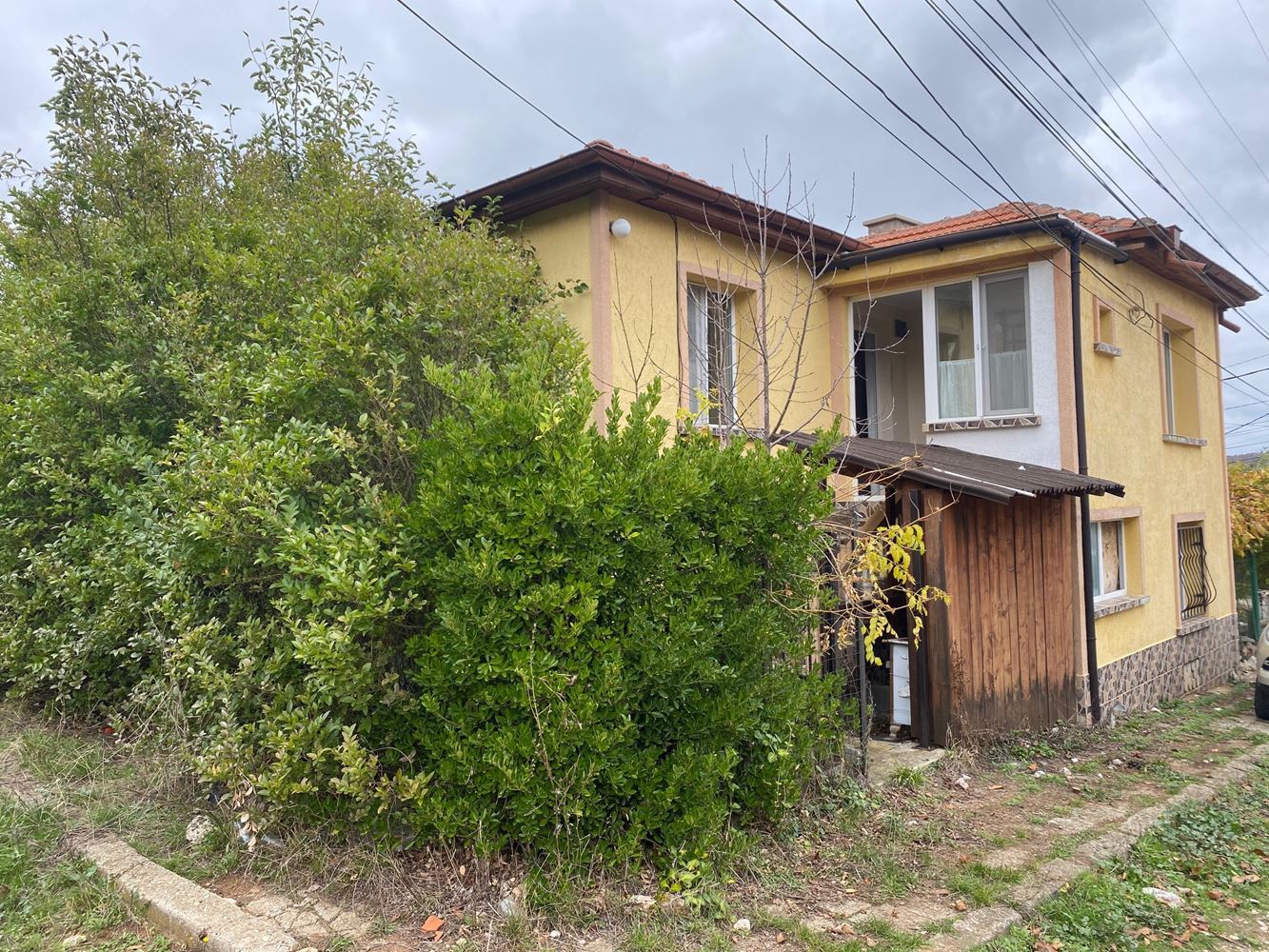 Двухэтажный дом в городе Малко Тырново