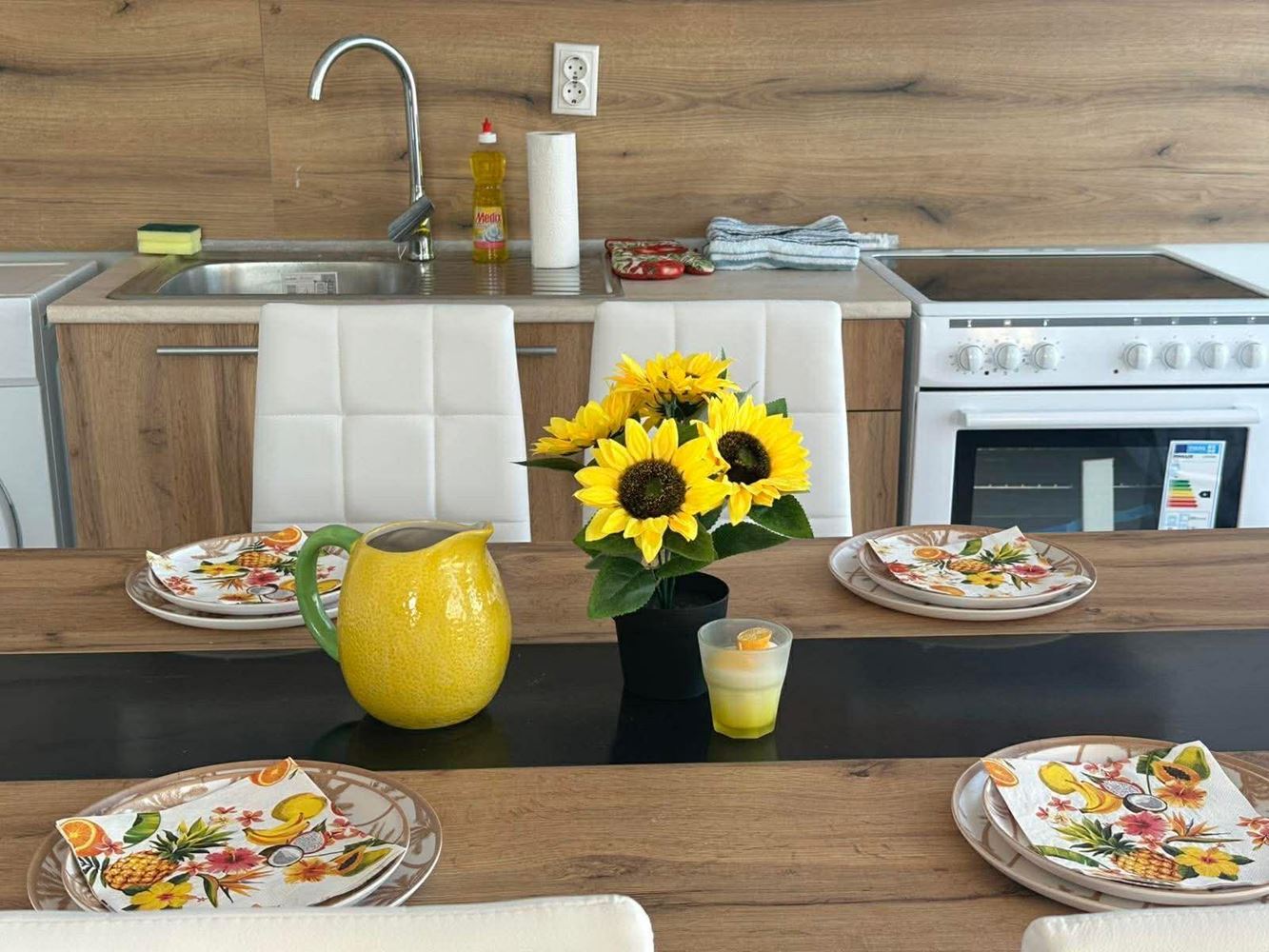 Новый одноэтажный дом с участком в Каблешково – без платы за обслуживание