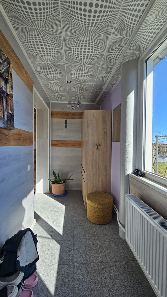  Прекрасный одноэтажный дом с бассейном и просторным двором в селе Дюлево