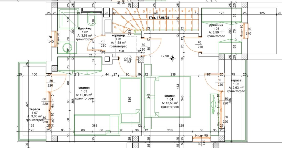 Современный двухэтажный дом в закрытом комплексе между Поморие и Сарафово – уют, безопасность и круглогодичный комфорт